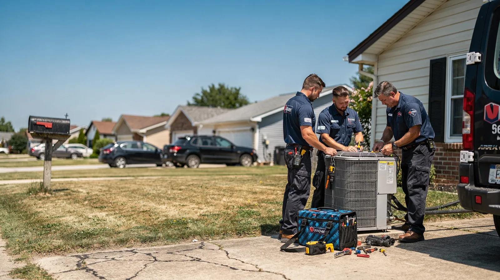 Hvac Repair in Sheppard Afb, TX near me